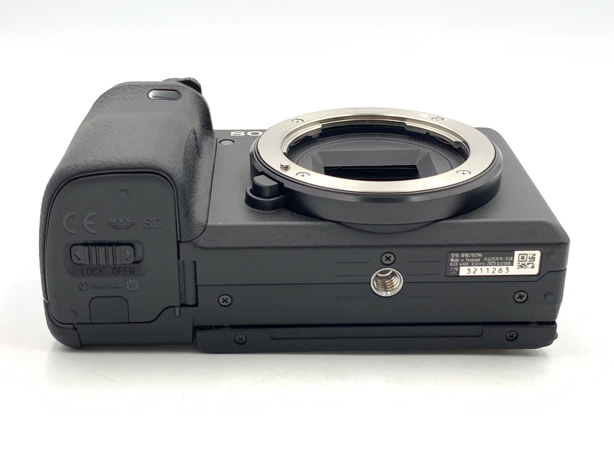 α6400 ボディブラック ILCE-6400【2420万画素】