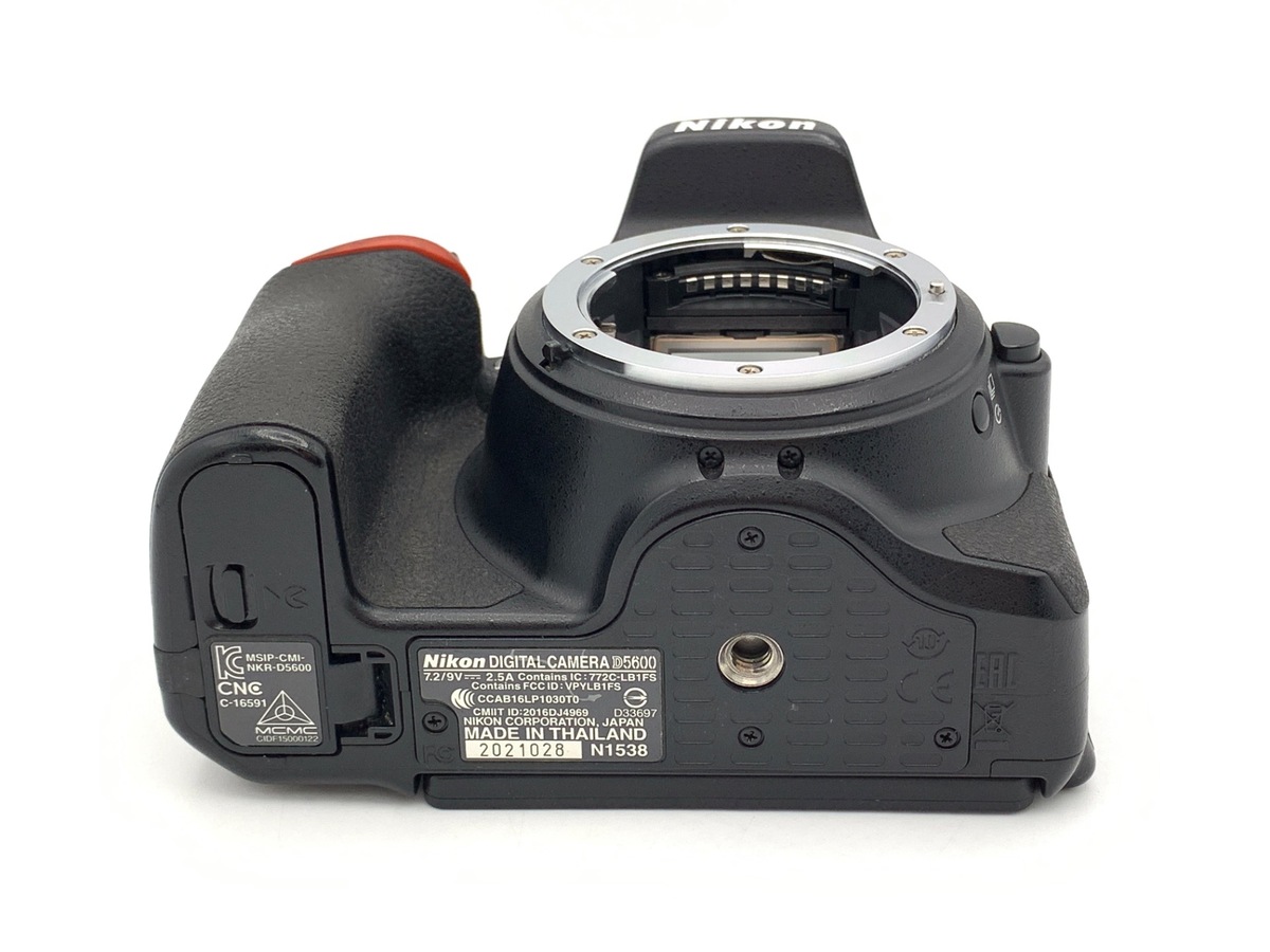 中古】ニコン D5600 ボディ｜｜カメラのキタムラネットショップ