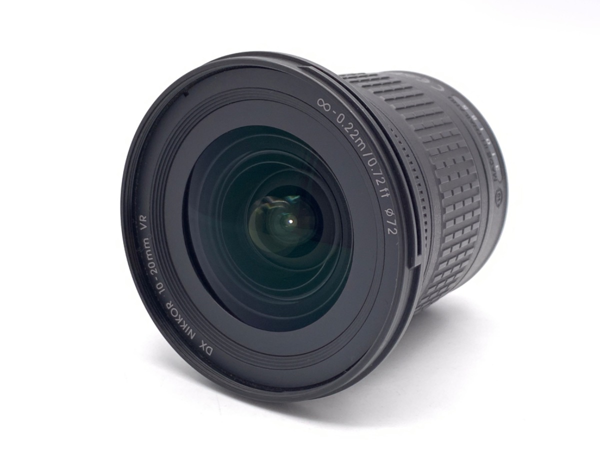 AF-P DX NIKKOR 10-20/4.5-5.6G VR