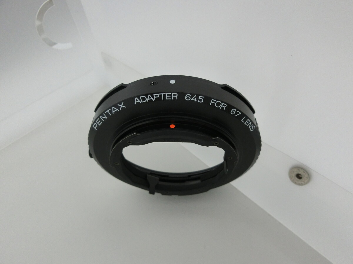 中古】ペンタックス 67レンズ用 アダプタ－ 645 在庫一覧｜カメラの