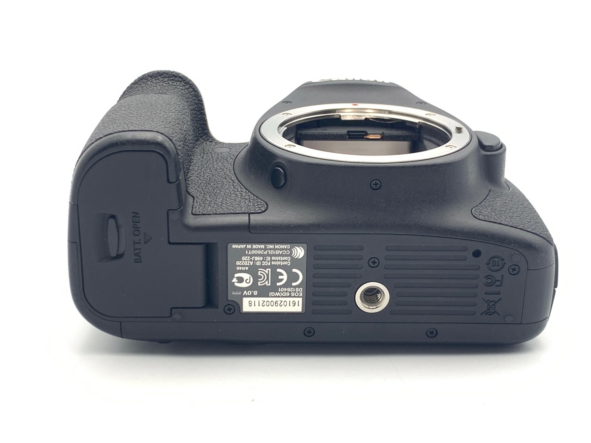 EOS 6D ボディ【2020万画素】
