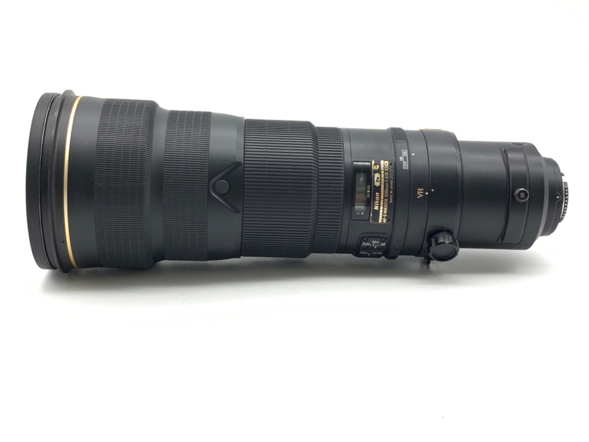 中古】ニコン AF-S NIKKOR 500mm f/4G ED VR｜｜カメラのキタムラ