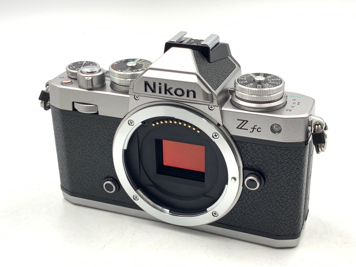 中古】ニコン Zfc ボディ シルバー 在庫一覧｜カメラのキタムラ