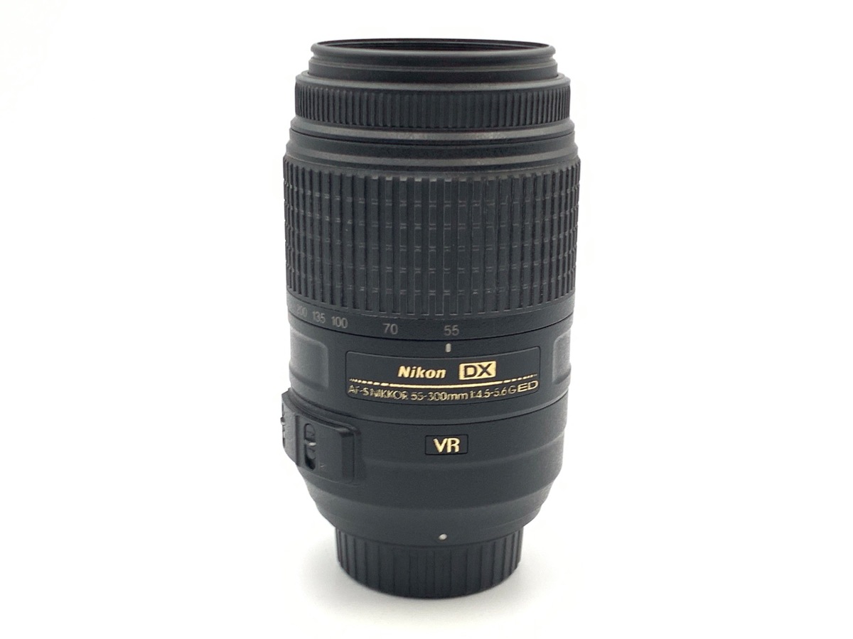 AF-S DX NIKKOR 55-300mm f/4.5-5.6G ED VR 中古価格比較 - 価格.com