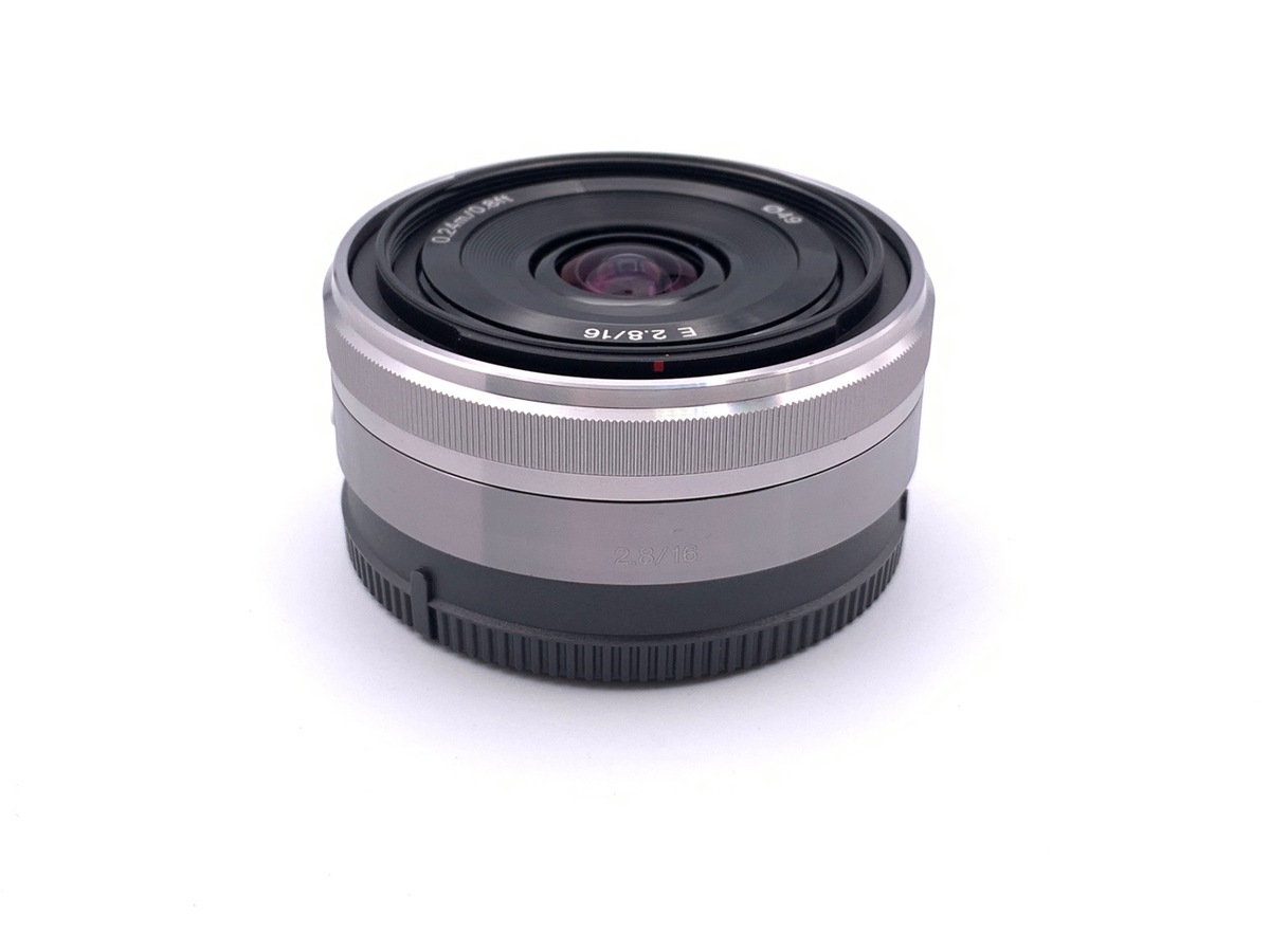 中古：B(並品)】ソニー E 16mm F2.8 [SEL16F28] | 2448000092409