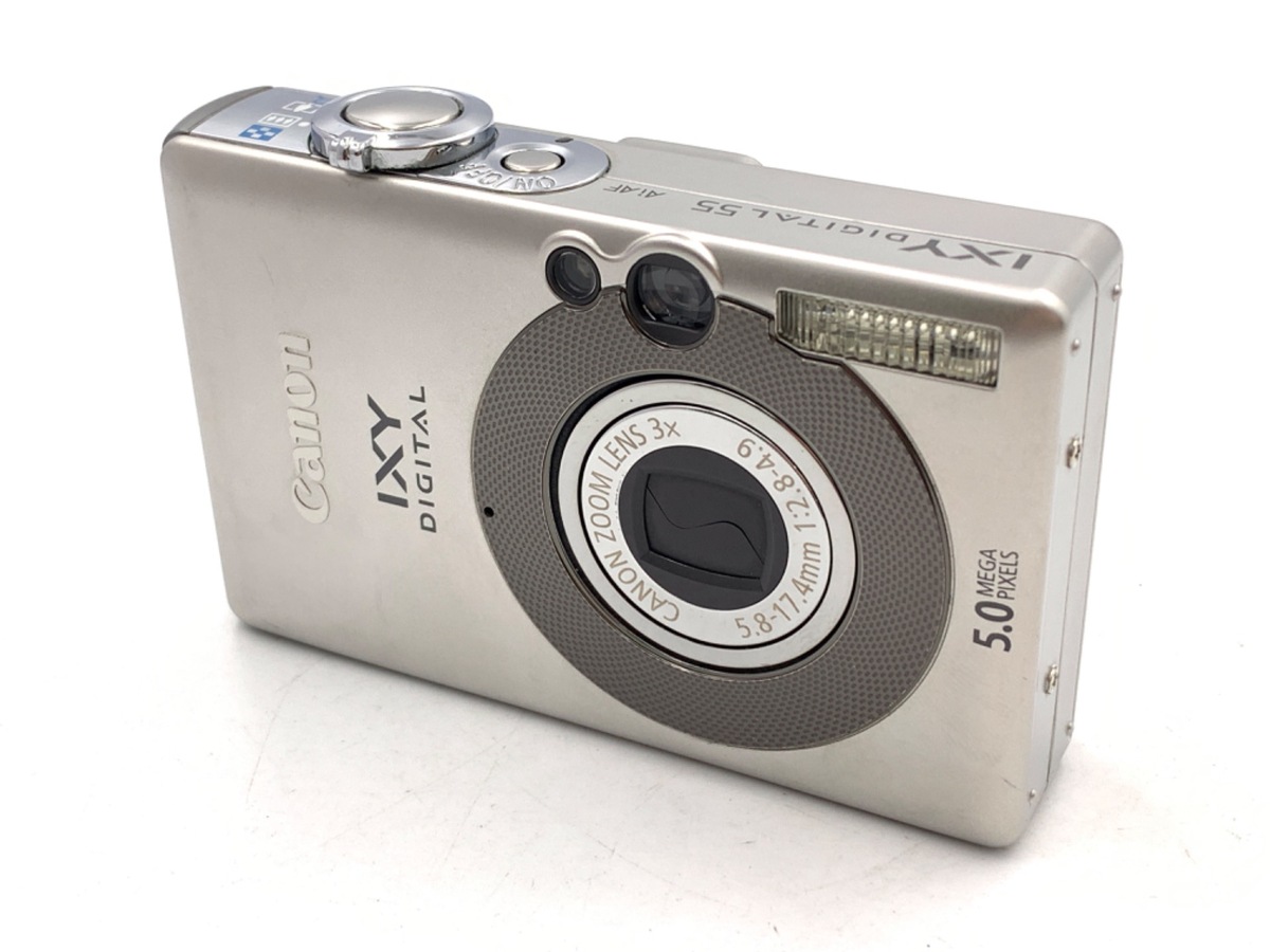 中古】キヤノン IXY DIGITAL 55 在庫一覧｜カメラのキタムラ