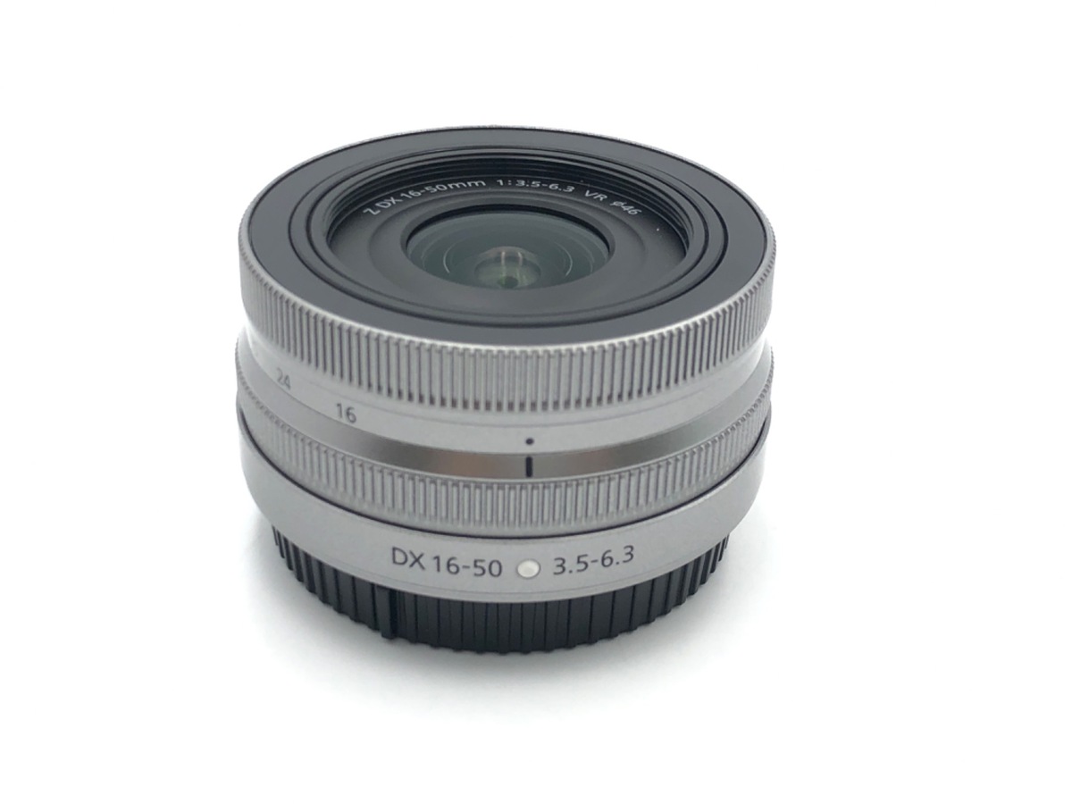 nikkor z 16-50mm 3.5〜6.3 vr 中古美品 NIKKOR Z DX 16-50mm f/3.5-6.3 VR [シルバー] 中古価格比較 - 価格.com
