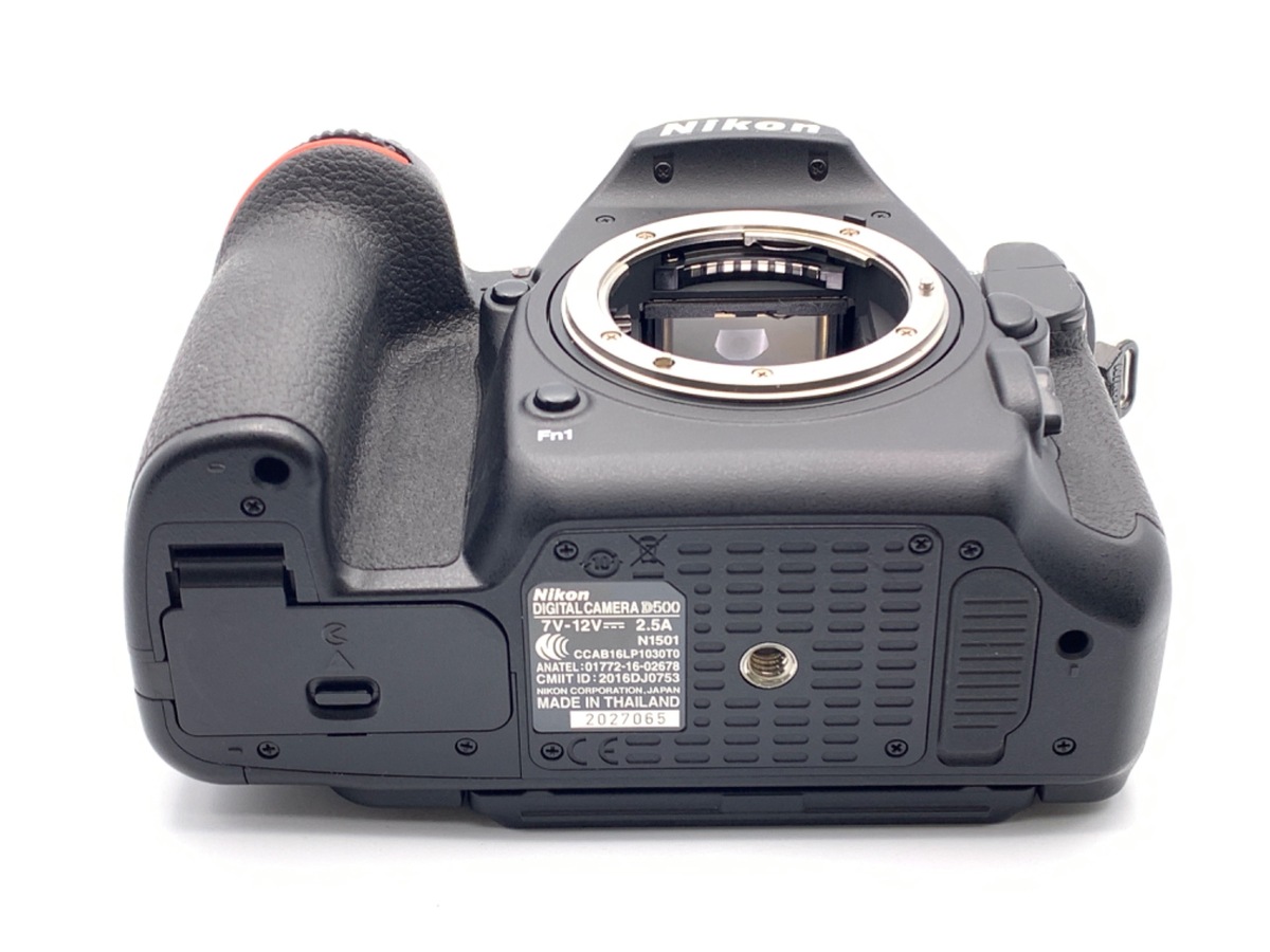 中古：B(並品)】ニコン D500 ボディ | 2484010009297