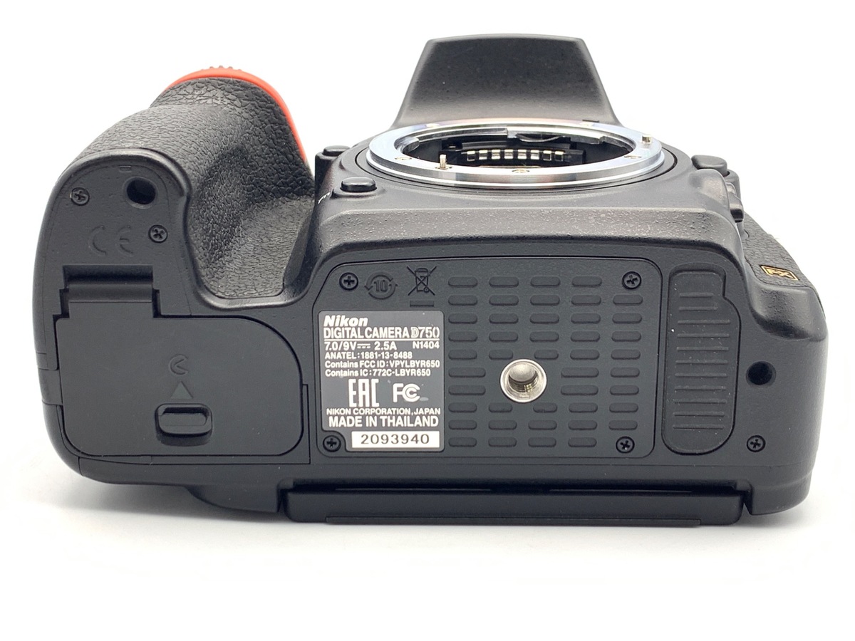 Nikon D750 ボディー 中古)Nikon (ニコン) D750 ボディ（商品ID：3717018197499）詳細