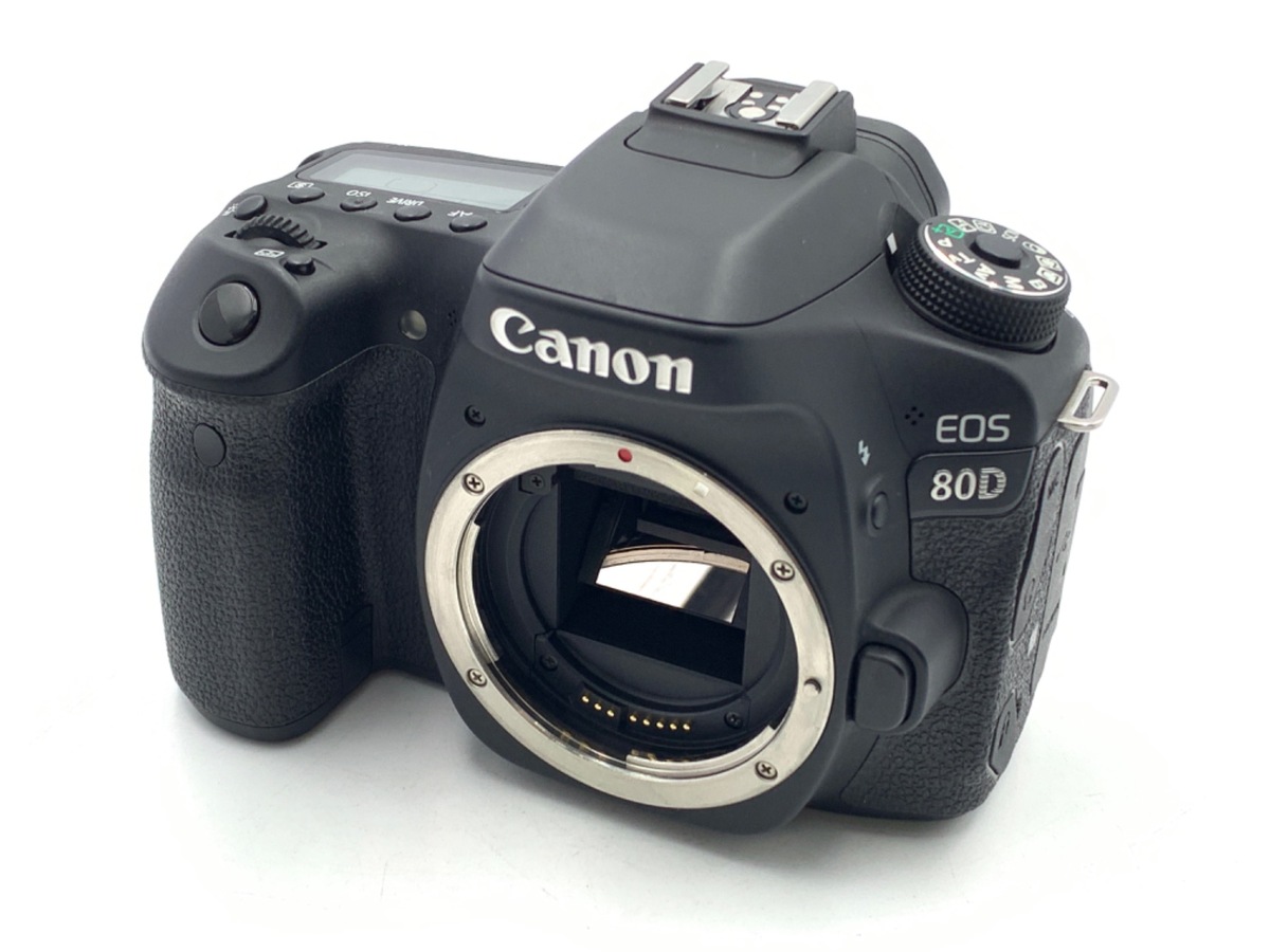 Canon キャノン デジタル一眼 EOS 80D ボディ 価格.com - CANON EOS 80D ボディ 純正オプション