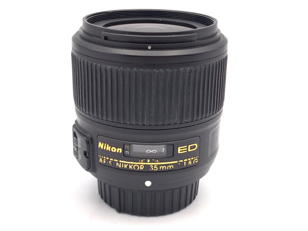 レンズ(単焦点) Nikon AF-S 35mm F1.8G ヨドバシ.com - ニコン NIKON AF-S DX NIKKOR 35mm F1.8G [単