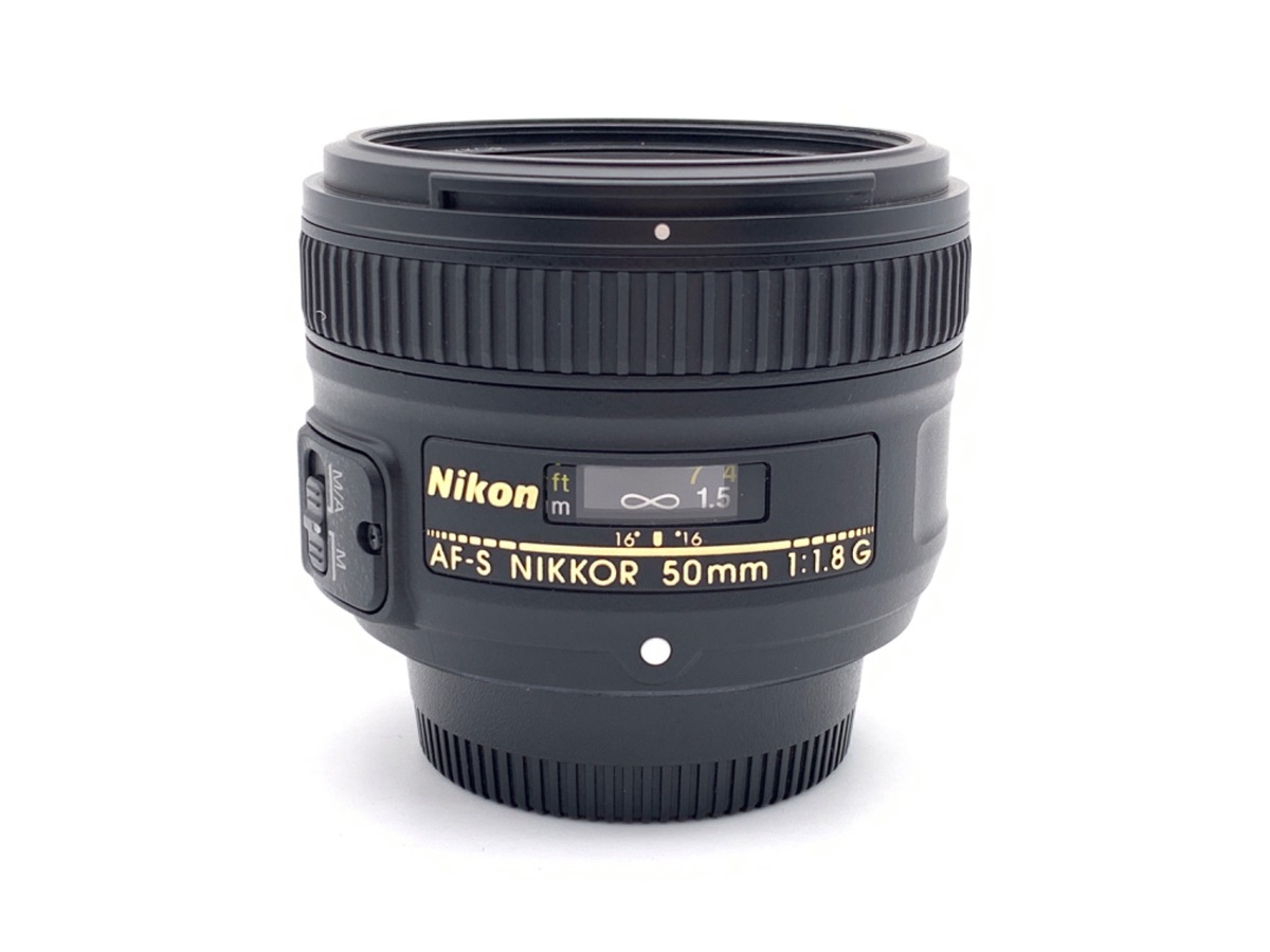 レンズ(ズーム) AF-S NIKKOR 50mm f1.8 G ニコン AF-S NIKKOR 50mm f/1.8G レンズレビュー 完全版 - とるなら