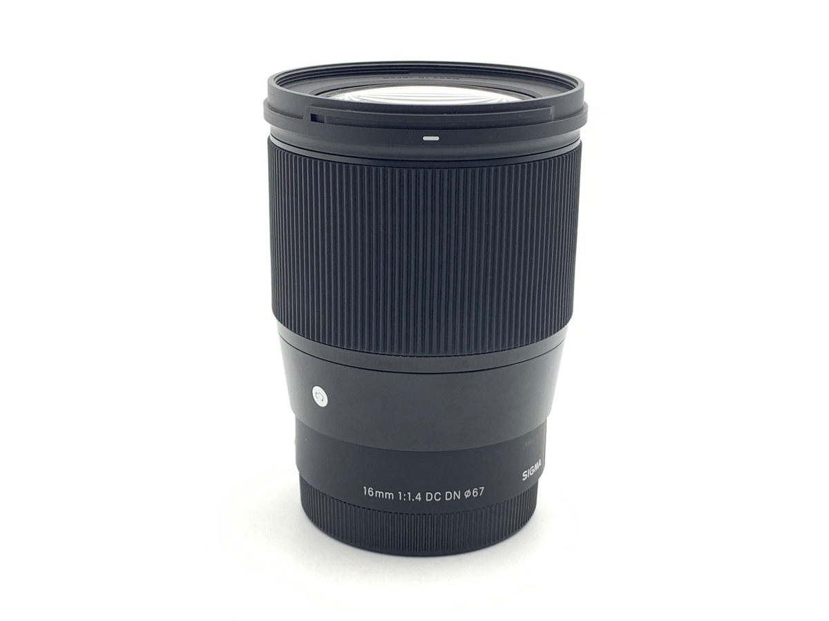 k*n様 【美品】SIGMA 16mm F1.4 DC DN (ソニー) + フ Sigma 16mm F/1.4 DC DN Contemporary Lens for Micro Four