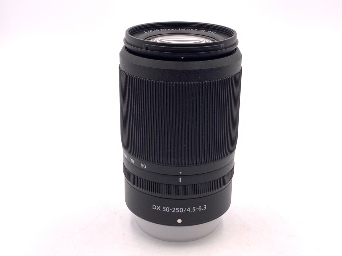 ニコンZ　DX50-250　f 4.5-6.3　レンズ中古品 NIKKOR Z DX 50-250mm f/4.5-6.3 VR 中古価格比較 - 価格.com