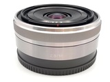 中古】ソニー E 16mm F2.8 [SEL16F28] 在庫一覧｜カメラのキタムラ