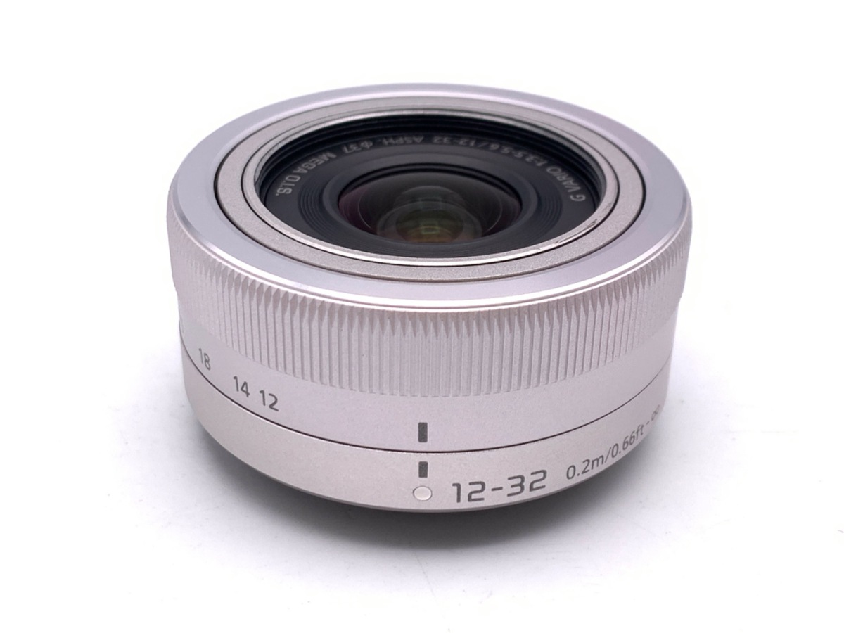 LUMIX G VARIO 12-32mm/F3.5-5.6 ASPH./MEGA O.I.S. H-FS12032-S