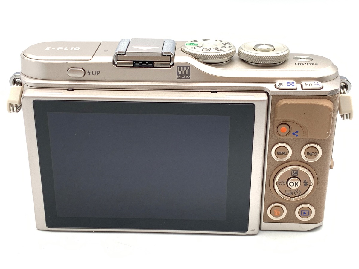 中古：B(並品)】オリンパス PEN E-PL10 ボディ ブラウン | 2484010018398