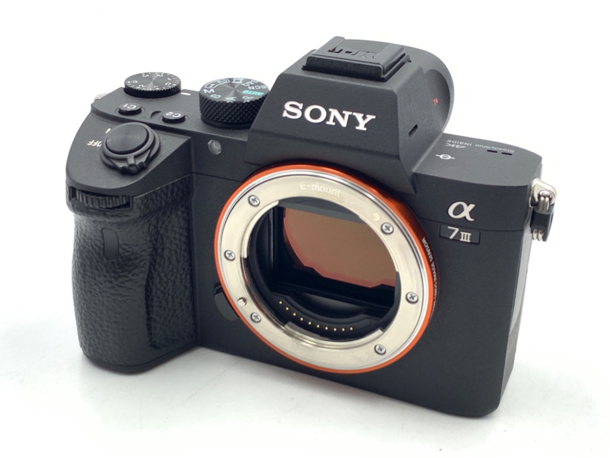 α7 III ILCE-7M3 ボディ 中古価格比較 - 価格.com
