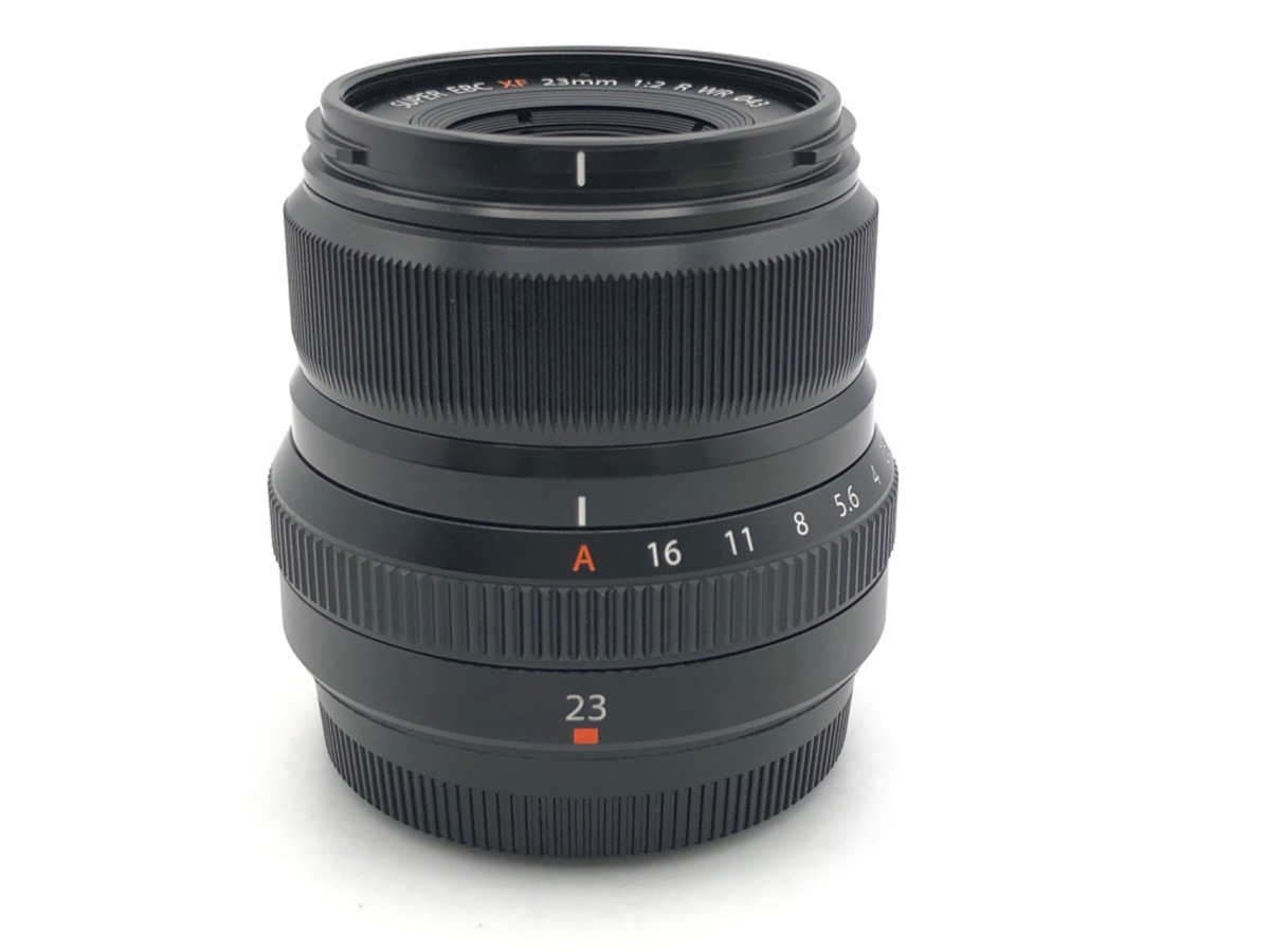 フジノンレンズ XF23mmF2 R WR [ブラック] 中古価格比較 - 価格.com