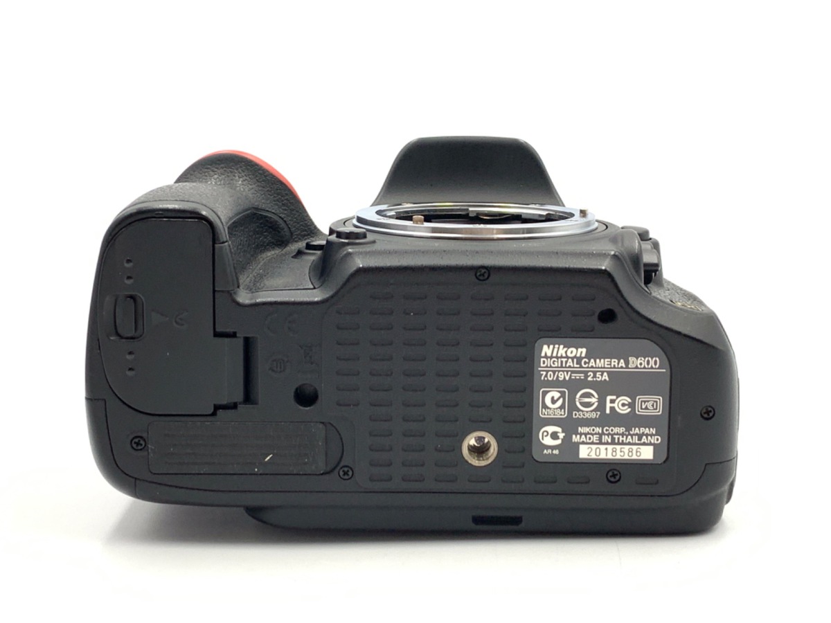 中古：B(並品)】ニコン D600 ボディ | 2484010020698