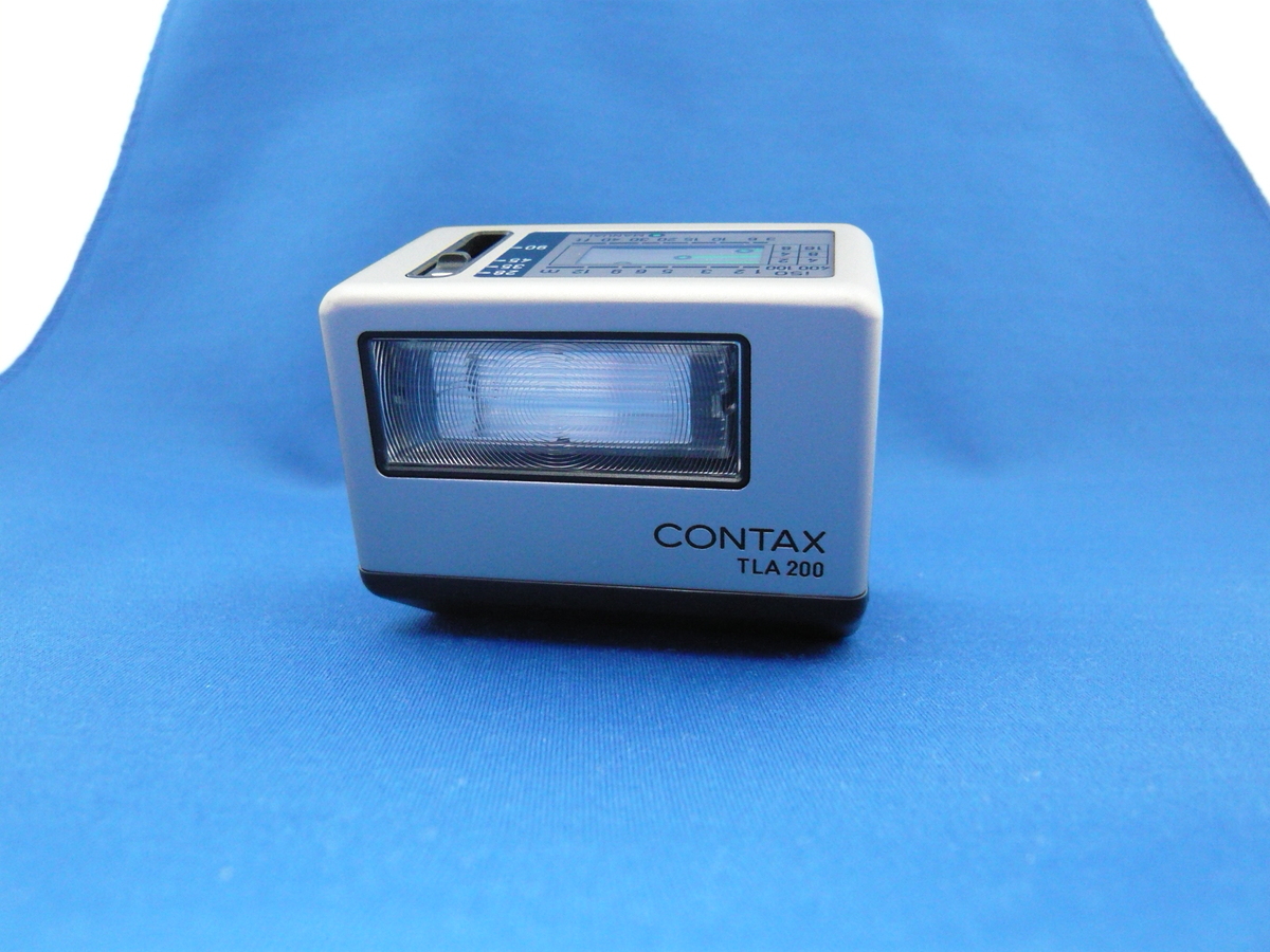 コンタックス(CONTAX) TLA200(コンタックス ストロボ)クローム