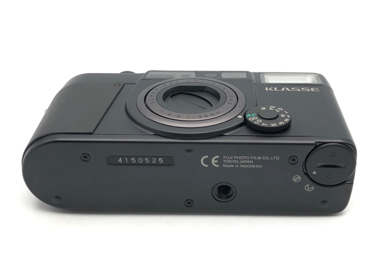 中古：A(美品)】フジフイルム（FUJIFILM）KLASSE ブラック | 2484010021381