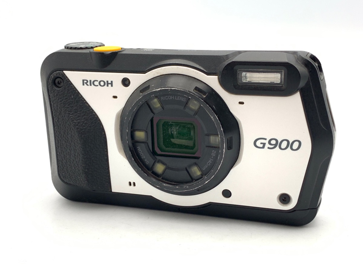 デジタルカメラ RICOH WG-70 リコー、水深14m での水中撮影が可能なコンパクトデジタルカメラ