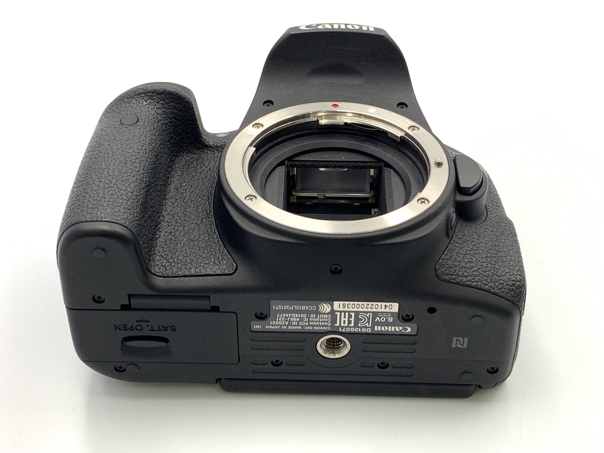 EOS Kiss X8i ボディ 中古】キヤノン EOS Kiss X8i ボディ｜｜カメラのキタムラネットショップ