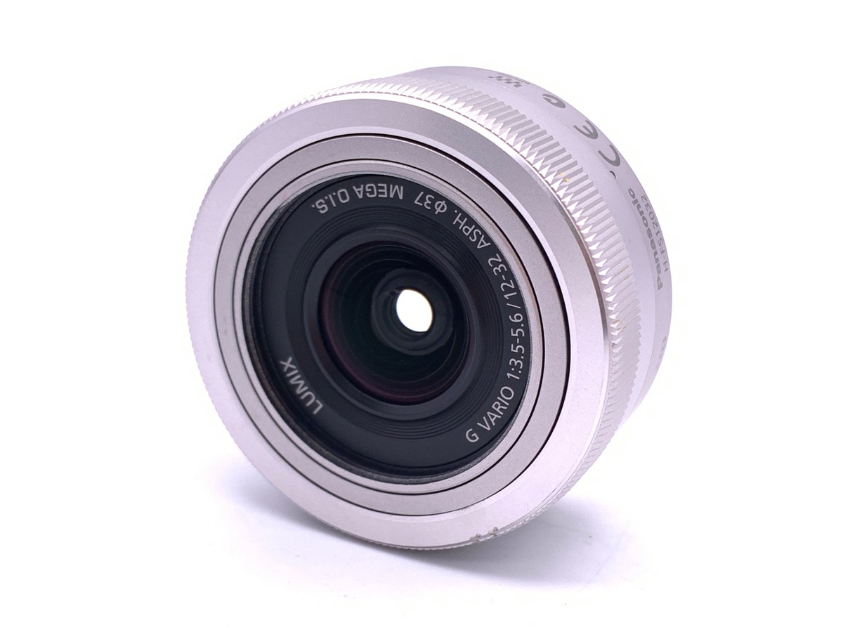 中古】パナソニック LUMIX G VARIO 12-32mm F3.5-5.6 ASPH. MEGA