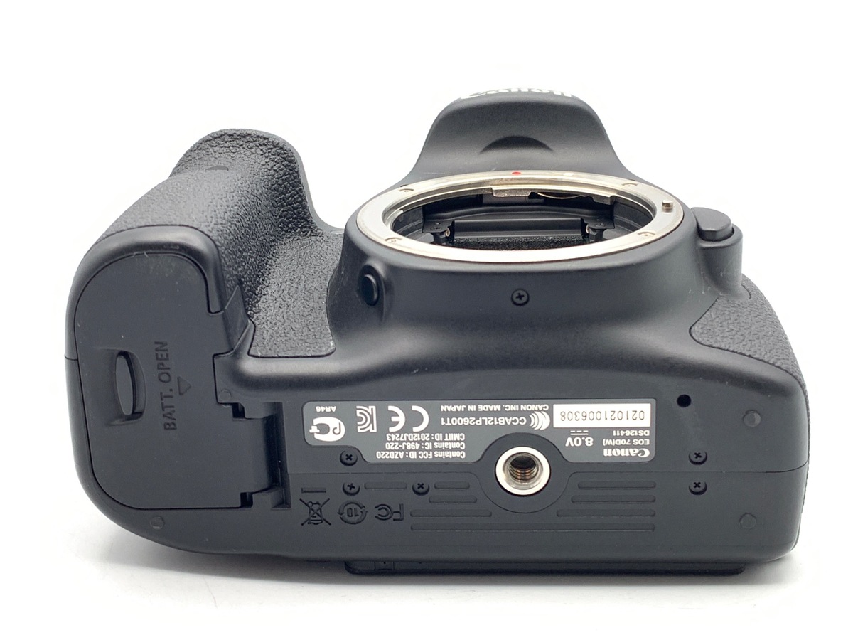 �L���m�� EOS 70D �{�f�B