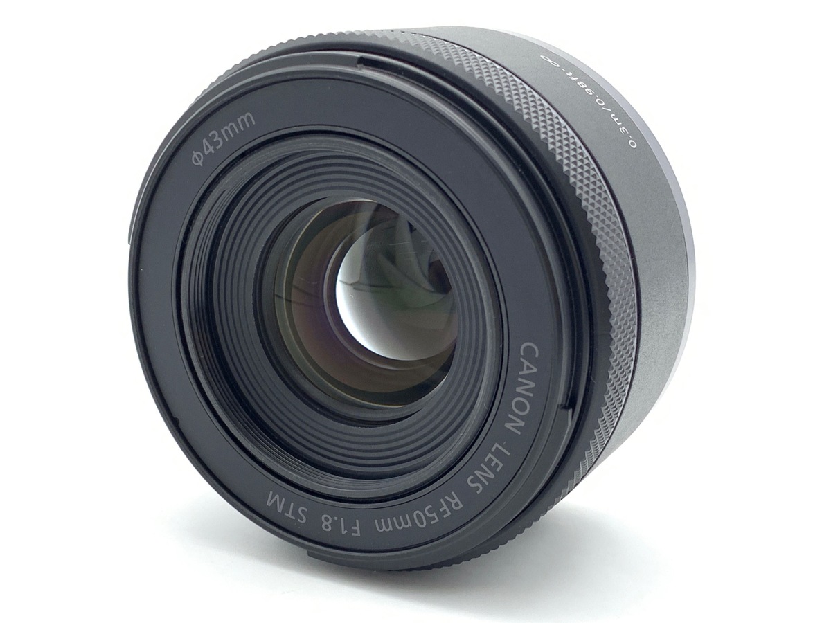 【中古品】キヤノン RF50mmF1.8STM 中古】キヤノン RF50mm F1.8 STM｜｜カメラのキタムラネットショップ