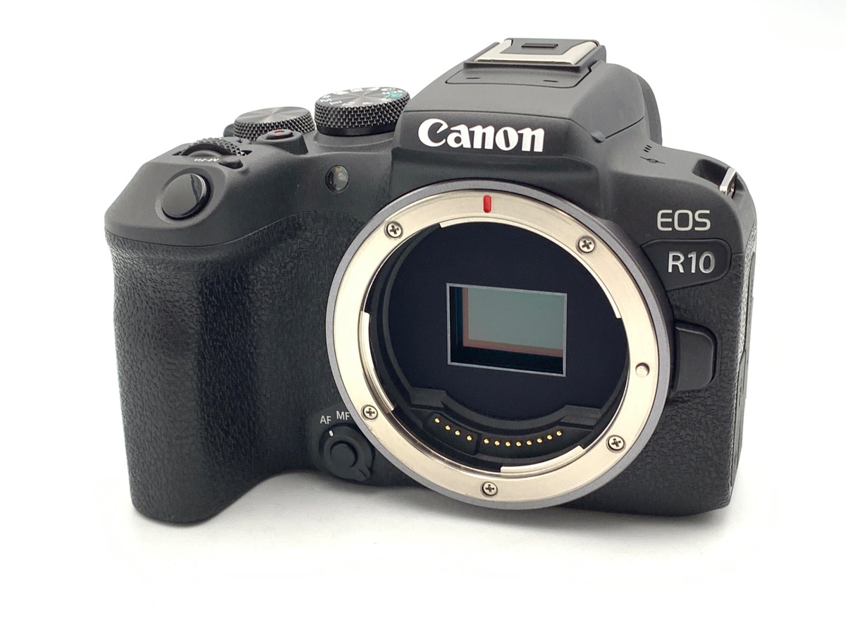 Canon EOS R10 ボディ【ファインダー部分ゴム欠け】 中古：A(美品)】キヤノン EOS R10 ボディ | 2448050051548