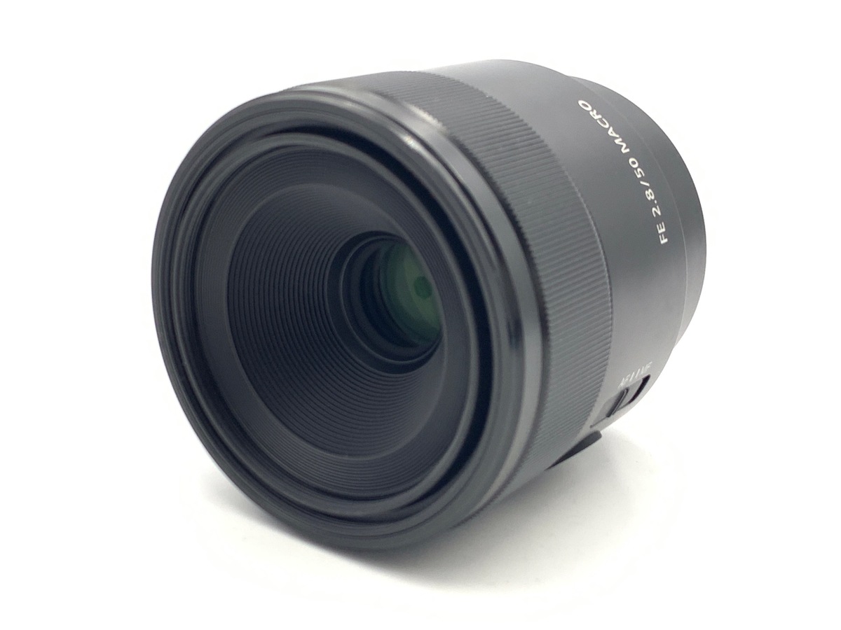 中古】ソニー FE 50mm F2.8 Macro [SEL50M28]｜｜カメラのキタムラ