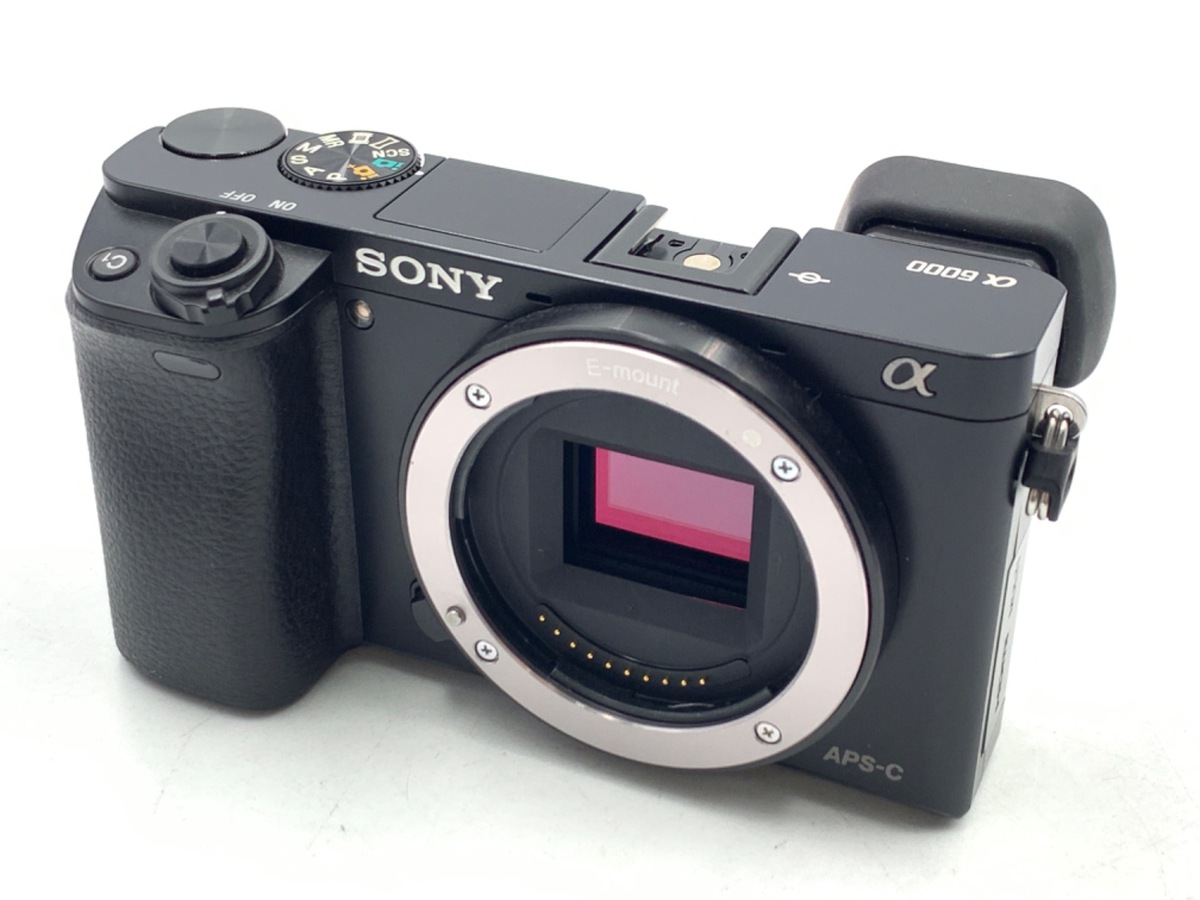 SONY α6000 ボディ ブラック ILCE-6000 B バッテリー計3個 中古】ソニー α6000 ボディ ブラック [ILCE-6000 B] 在庫一覧｜カメラ