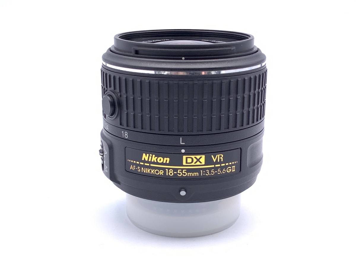 中古】AF-S DX NIKKOR 18-55mm f/3.5-5.6G VR II 在庫一覧|カメラの 中古】AF-S DX NIKKOR 18-55mm f/3.5-5.6G VR II 在庫一覧|カメラの