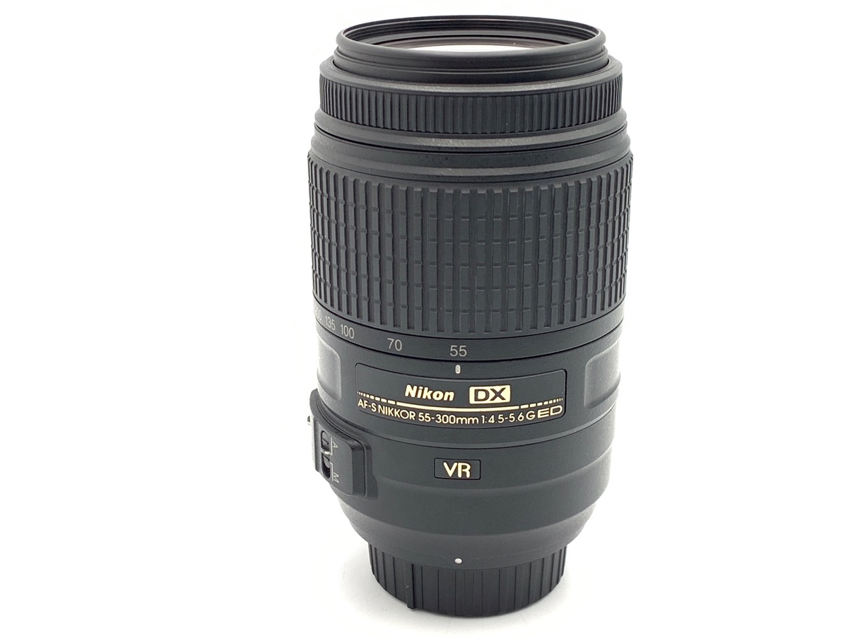 ★美品★ Nikon AF-S DX 55-300mm 1:4.5-5. ニコン（Nikon） Nikon AF-S DX 55-300mm NIKKOR 1:4.5-5.6G 超望遠