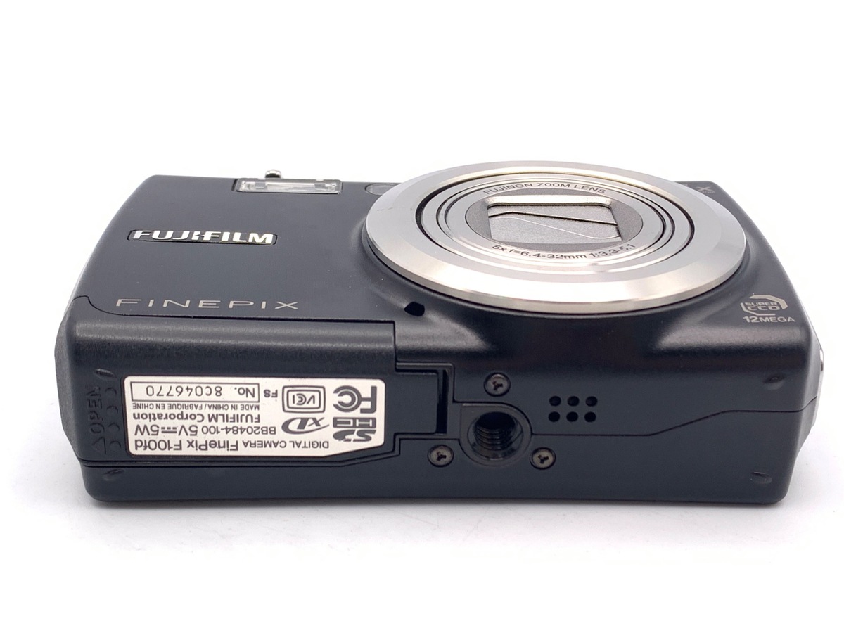 中古：AB(良品)】フジフイルム FinePixF100fd ブラック | 2484010024610