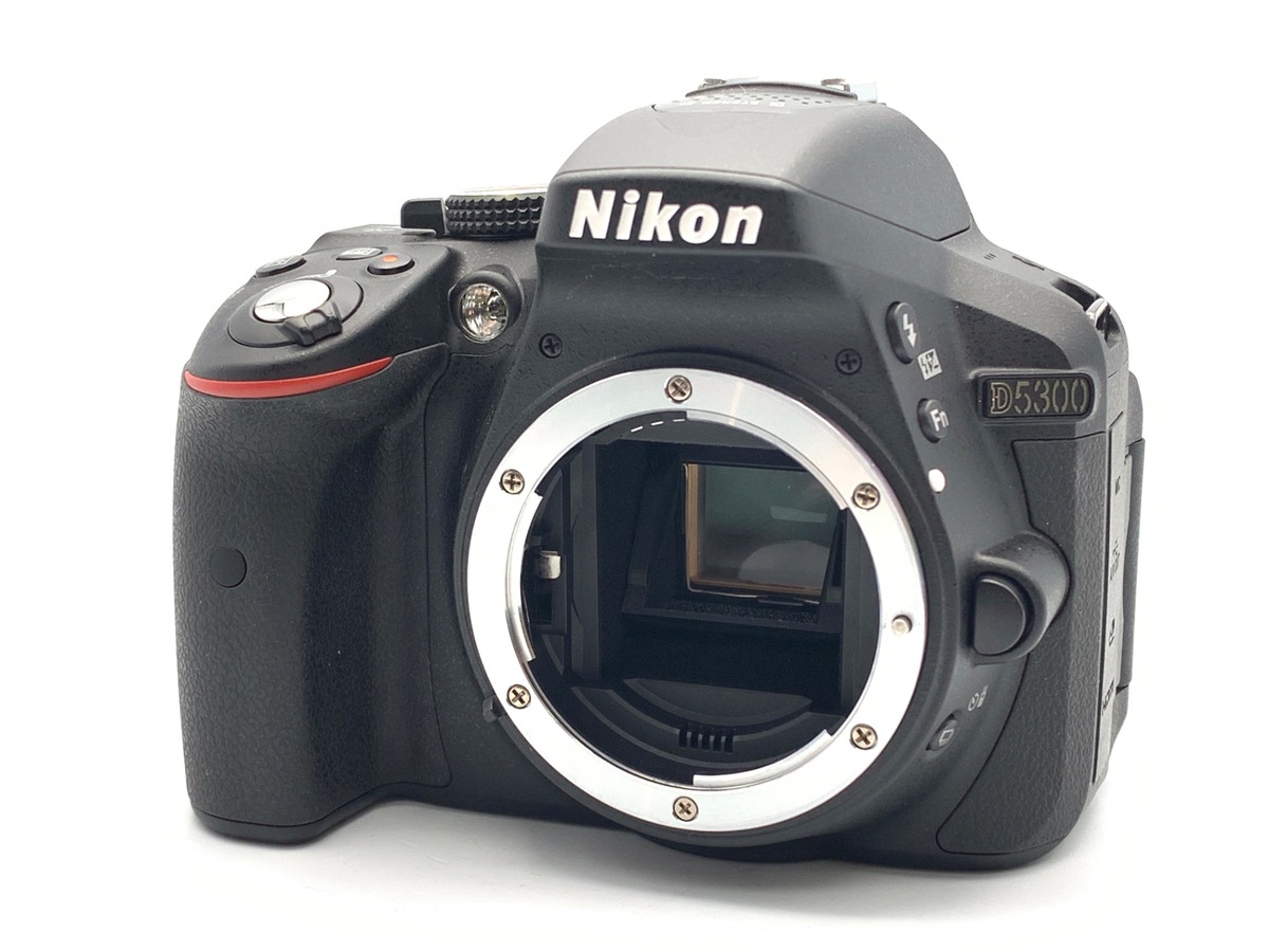 中古：AB(良品)】ニコン D5300 ボディ ブラック | 2484010024801