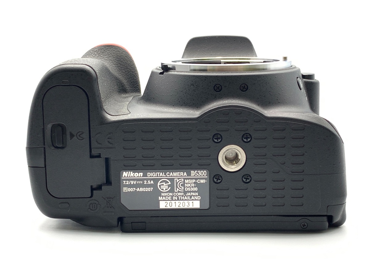 中古】ニコン D5300 ボディ ブラック｜｜カメラのキタムラネットショップ