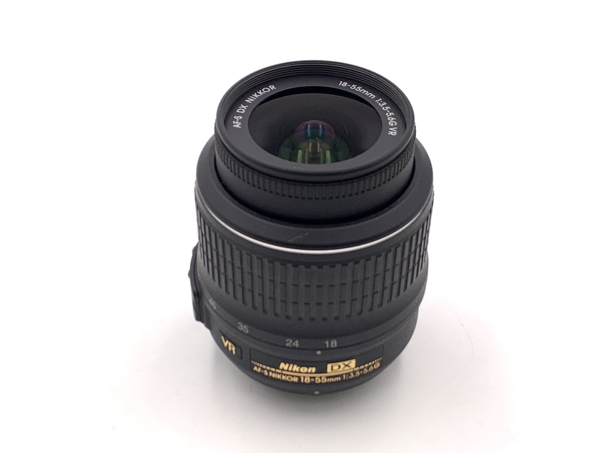 中古】ニコン AF-S DX NIKKOR 18-55mm F3.5-5.6G VR 在庫一覧｜カメラ