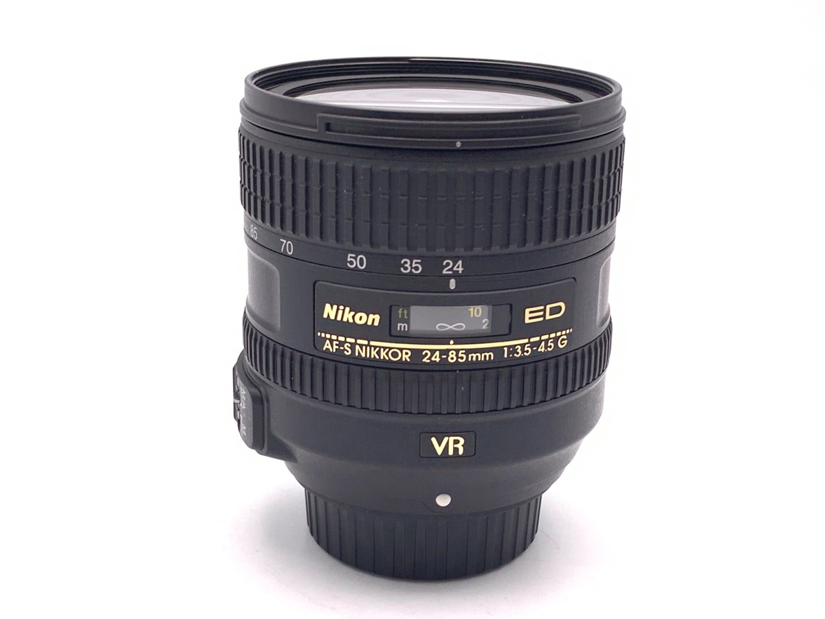 中古】ニコン AF-S NIKKOR 24-85mm f/3.5-4.5G ED VR 在庫一覧｜カメラ