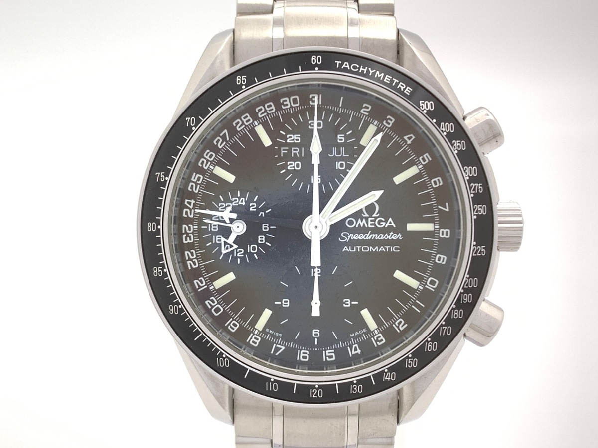 オメガ(OMEGA) スピードマスター ブラック 3520.50 ステンレススティール マーク40 コスモス
