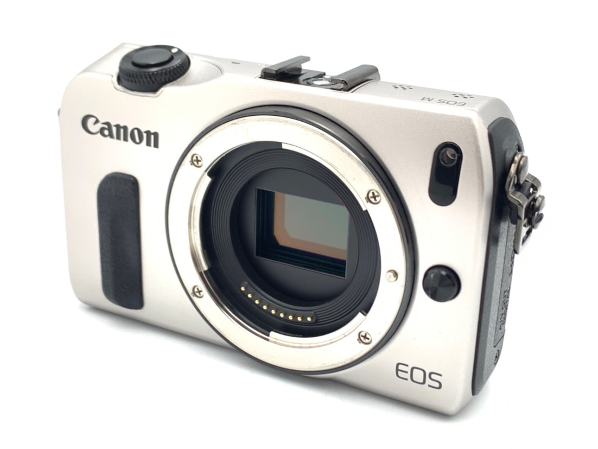中古：AB(良品)】キヤノン EOS M ボディ シルバー | 2484010026041
