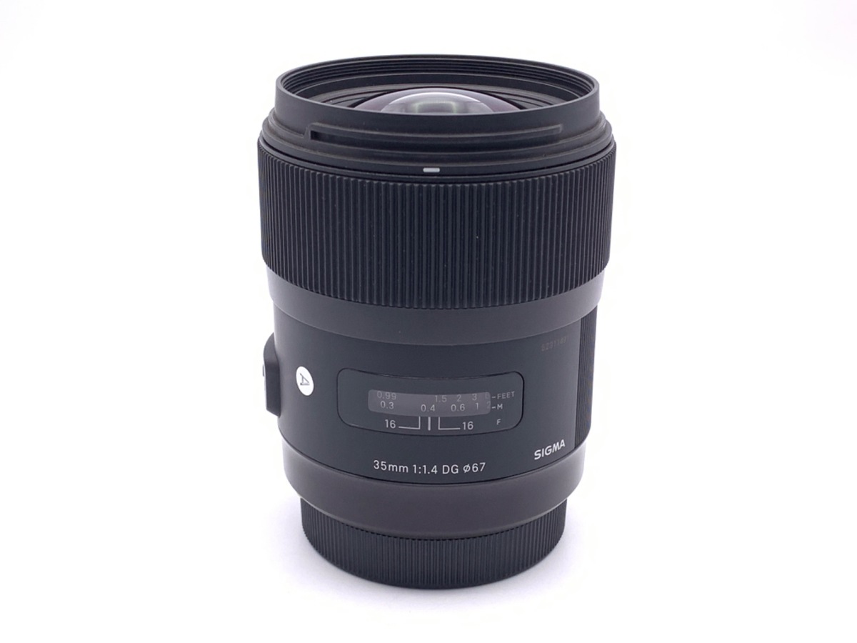 美品動作確認済SIGMA 35mmF1.4DG HSM | ArtキヤノンEF用 中古】シグマ 35mm F1.4 DG HSM Art キヤノンEF用 在庫一覧｜カメラの