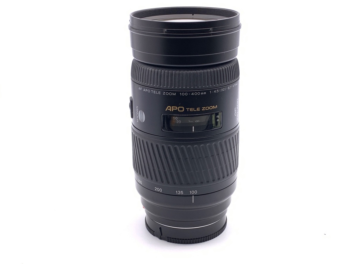 中古】ミノルタ（MINOLTA）AF 100-400/4.5-6.7 APO TELE 在庫一覧