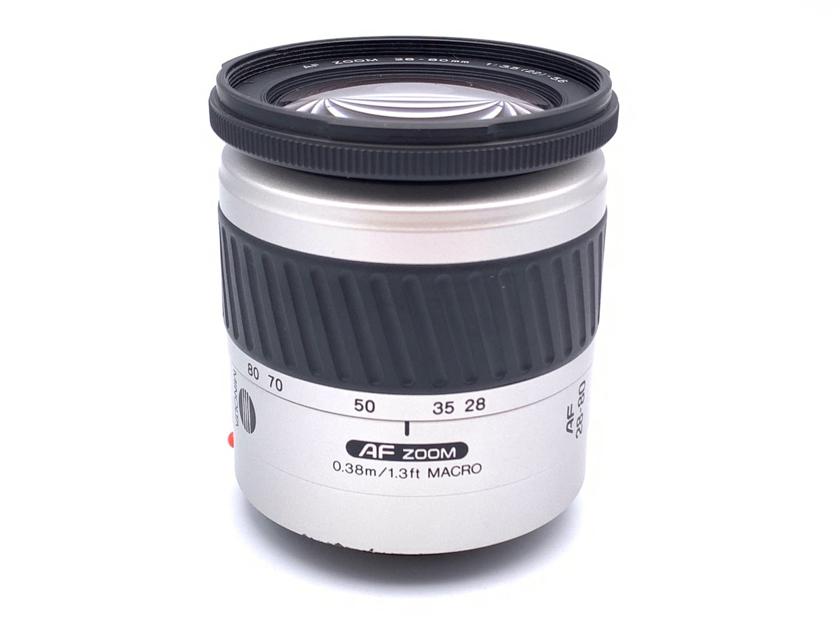 中古】ミノルタ AF 28-80mm F3.5-5.6 シルバー 在庫一覧｜カメラのキタムラ