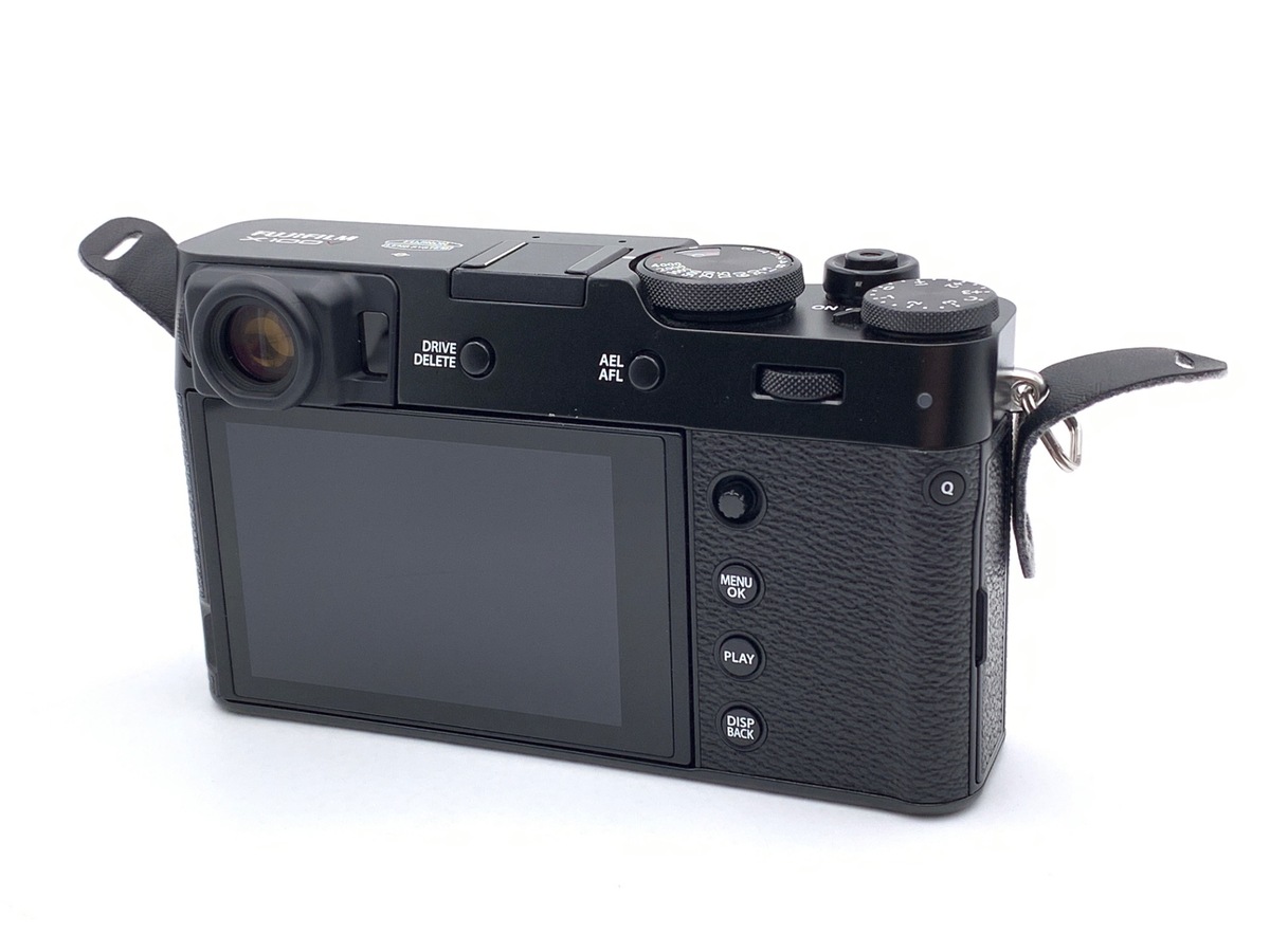 X100V ブラック【2610万画素】
