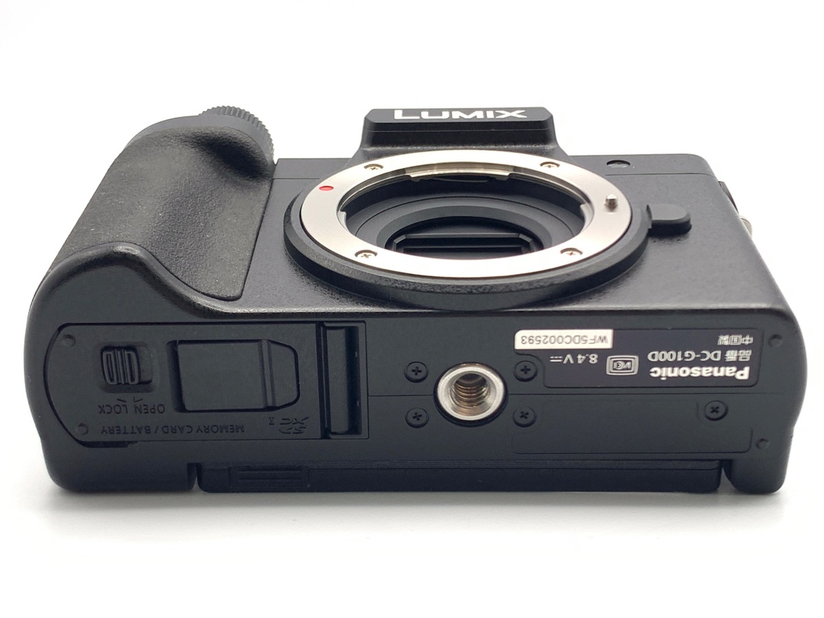 LUMIX DC-G100D �{�f�B