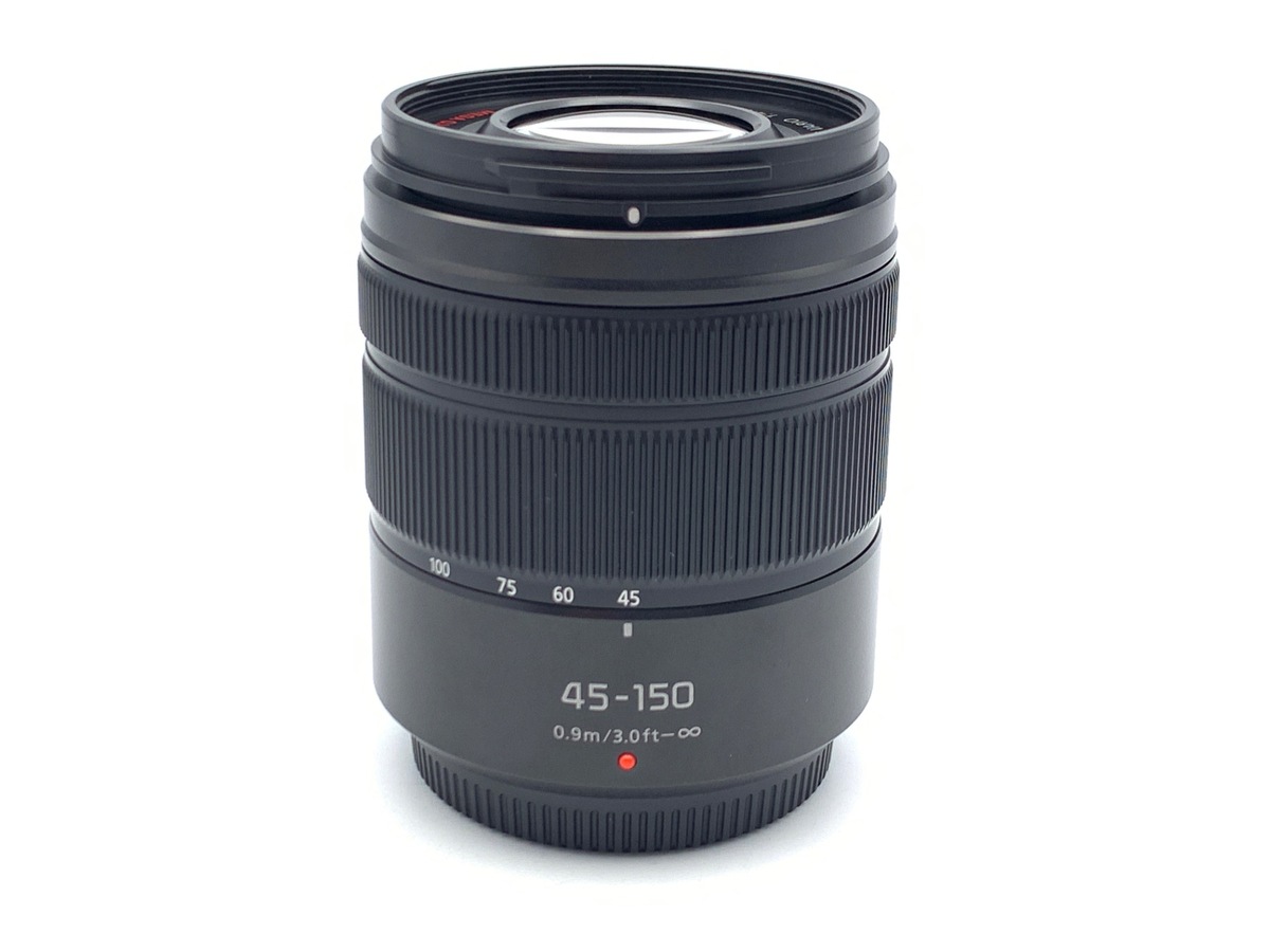 LUMIX G VARIO 45-150/4.0-5.6 ASPH./MEGA O.I.S. ブラックKA (H-FS45150-KA)