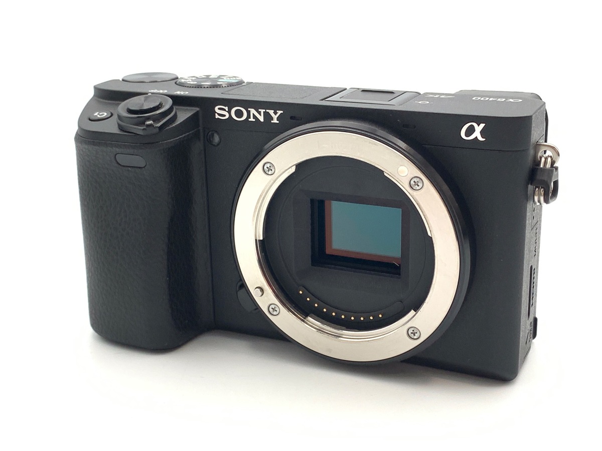 α6400 ボディブラック ILCE-6400【2420万画素】